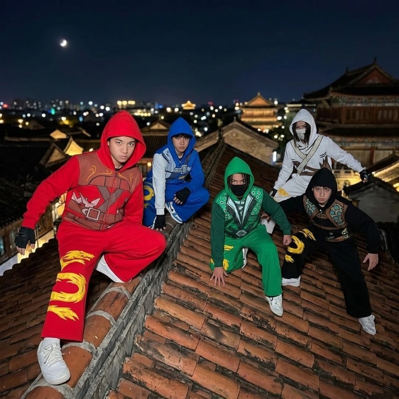 Ninja Warrior Rüstungs-Hoodie- – Streetwear Hoodie Bewertung und Preis