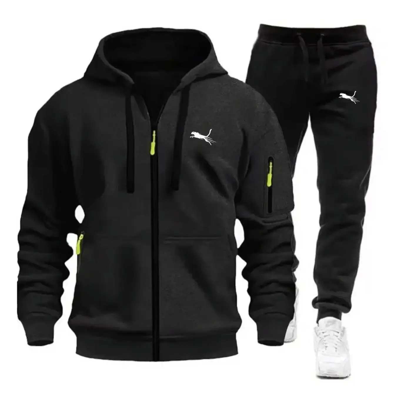 Herren Freizeit-Sweatshirt-Anz – Streetwear Hoodie Bewertung und Preis