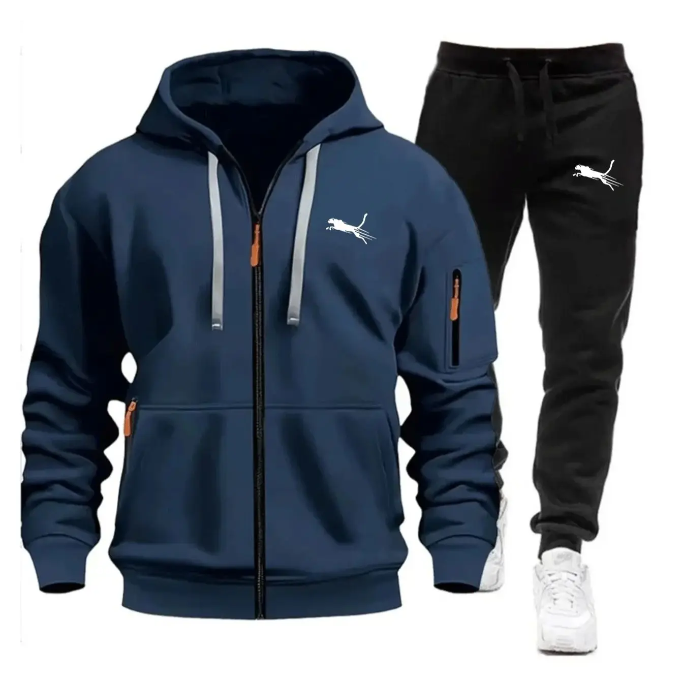 Herren Freizeit-Sweatshirt-Anz – Streetwear Hoodie Bewertung und Preis