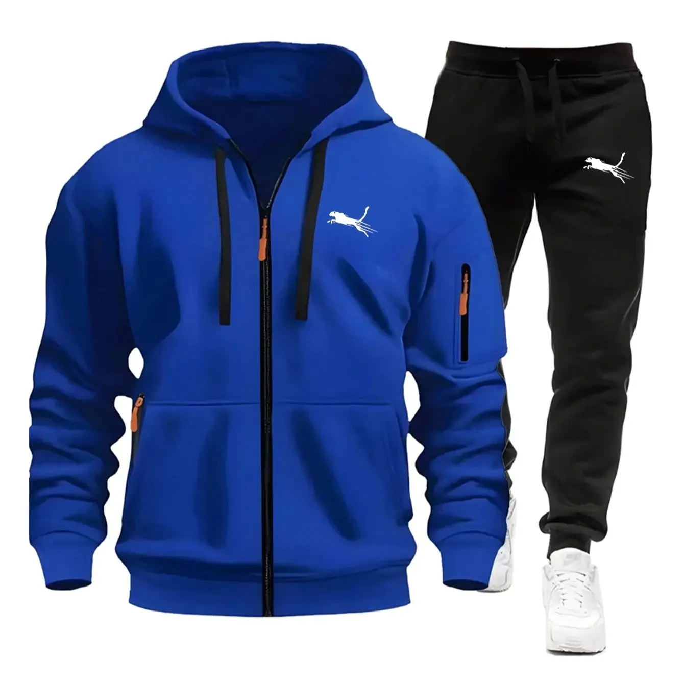 Herren Freizeit-Sweatshirt-Anz – Streetwear Hoodie Bewertung und Preis