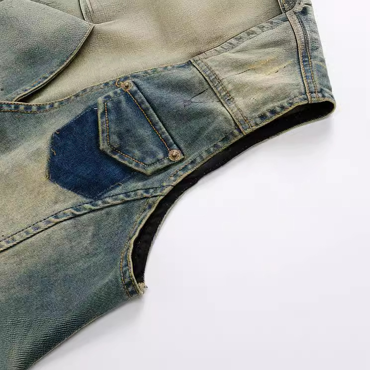 Frühling Herbst Neue Mode Für  – Men'S Fashion Vest With Jeans Bewertung und Preis