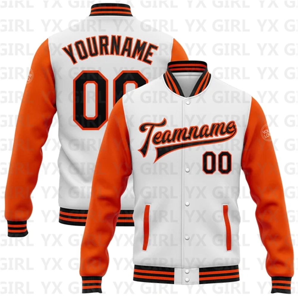Benutzer definierte weiße blau – Varsity Jacket Letterman Bewertung und Preis