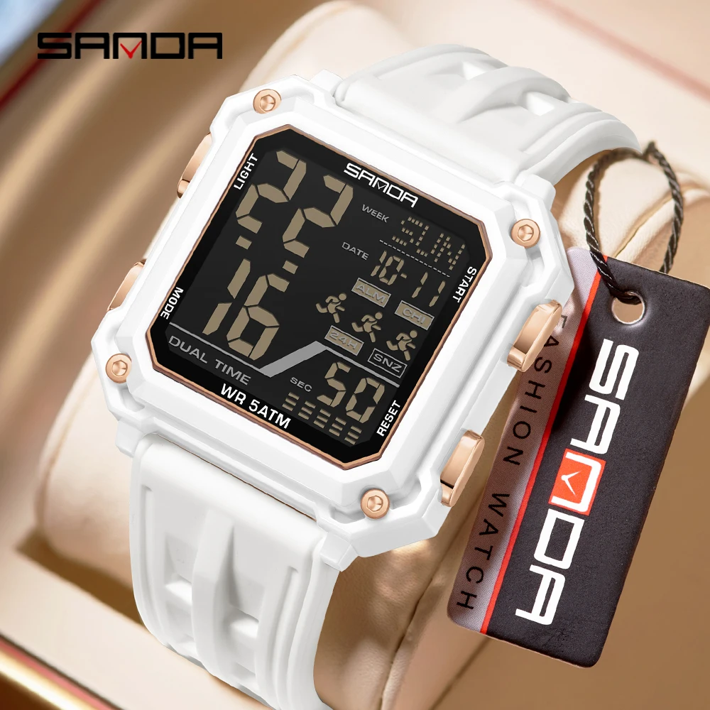 SANDA 2026 Modische Elektronis – Men'S Fashion Week 2026 Bewertung und Preis