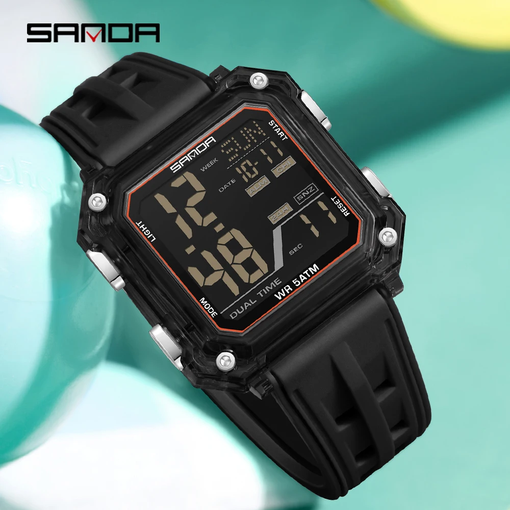 SANDA 2026 Modische Elektronis – Men'S Fashion Week 2026 Bewertung und Preis