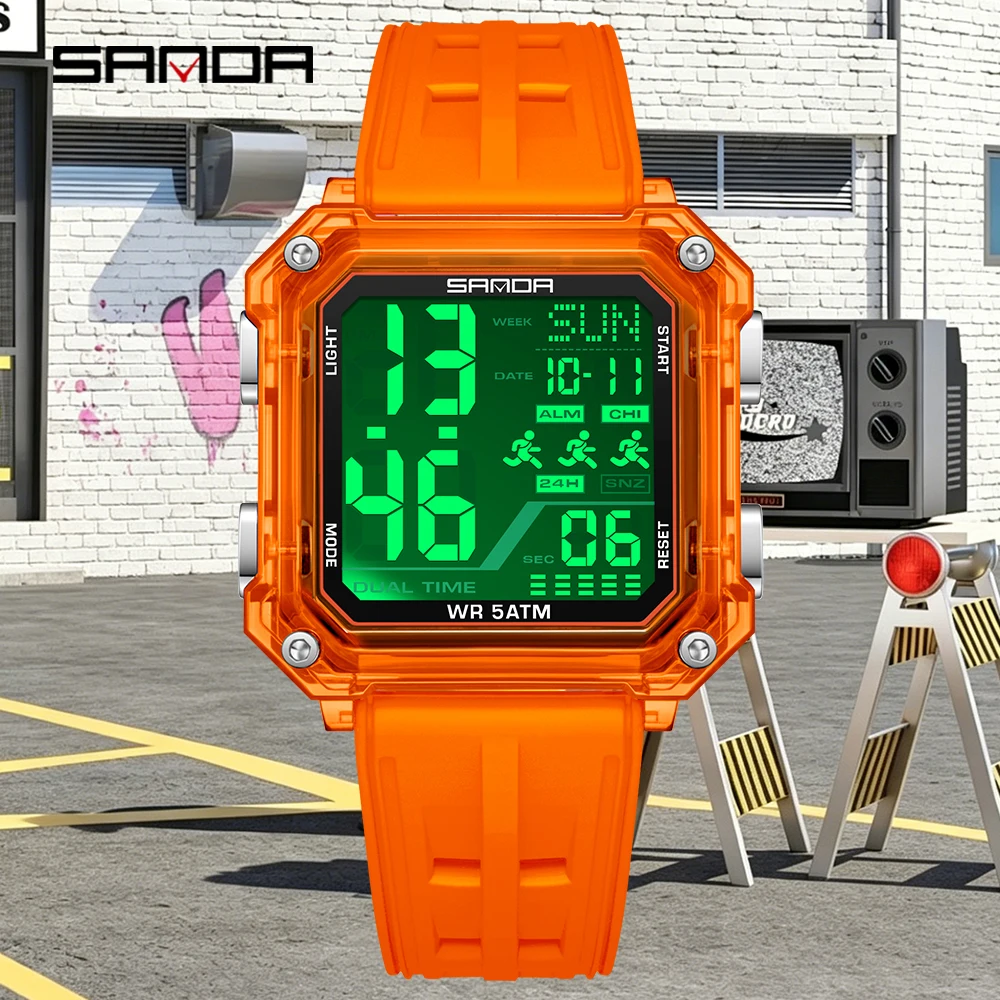 SANDA 2026 Modische Elektronis – Men'S Fashion Week 2026 Bewertung und Preis