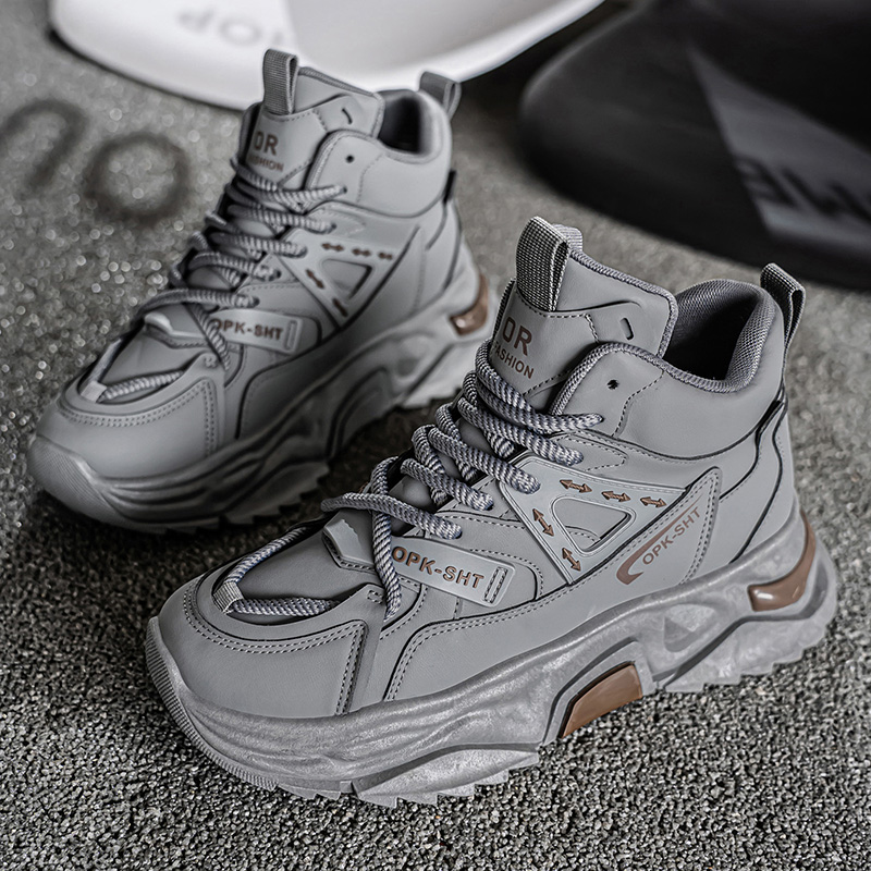 High Top Atmungsaktive Anti Sl – Mens Fashion Autumn 2025 Bewertung und Preis