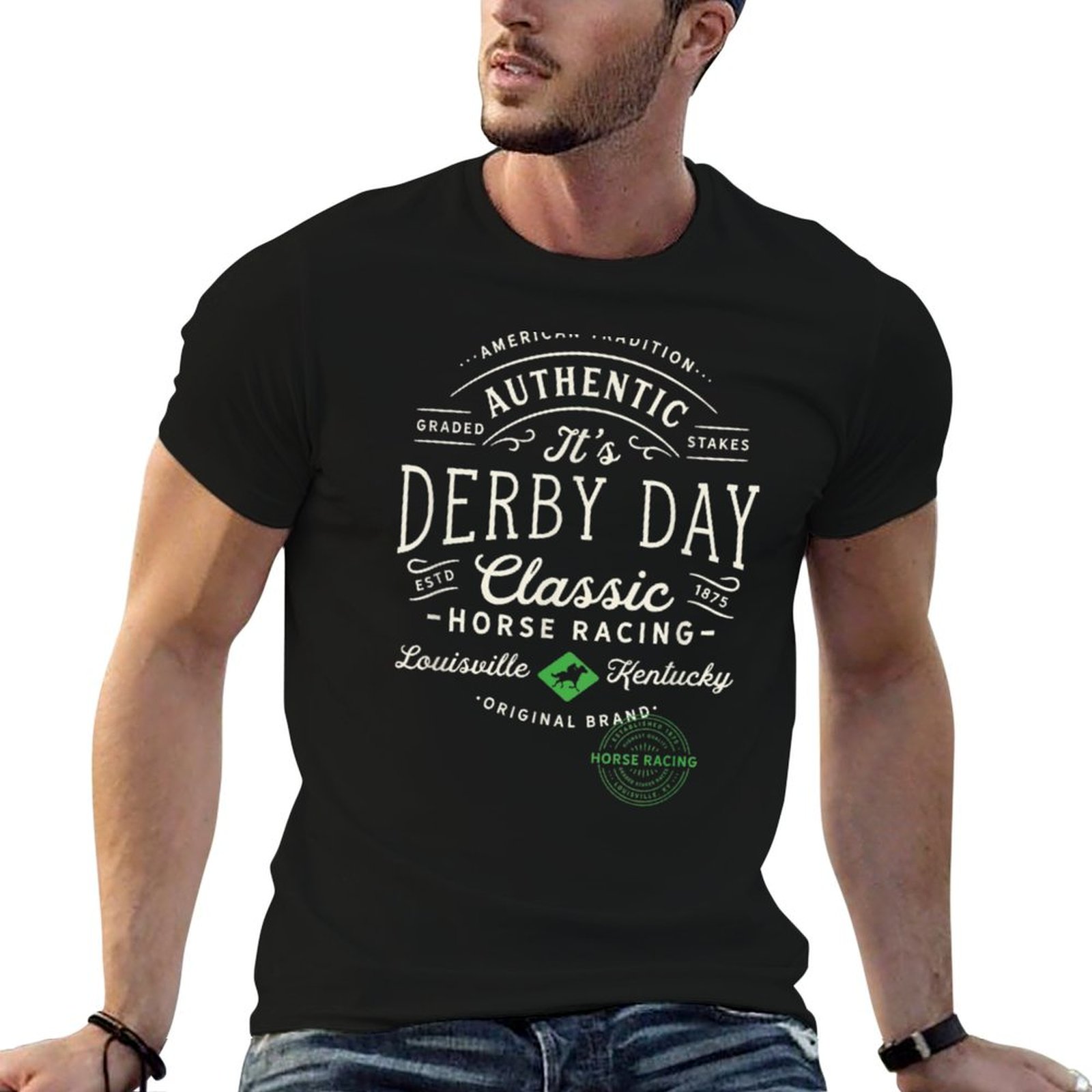 Kentucky Derby Kentucky (1) T- – Men'S Fashion For Kentucky Derby Bewertung und Preis