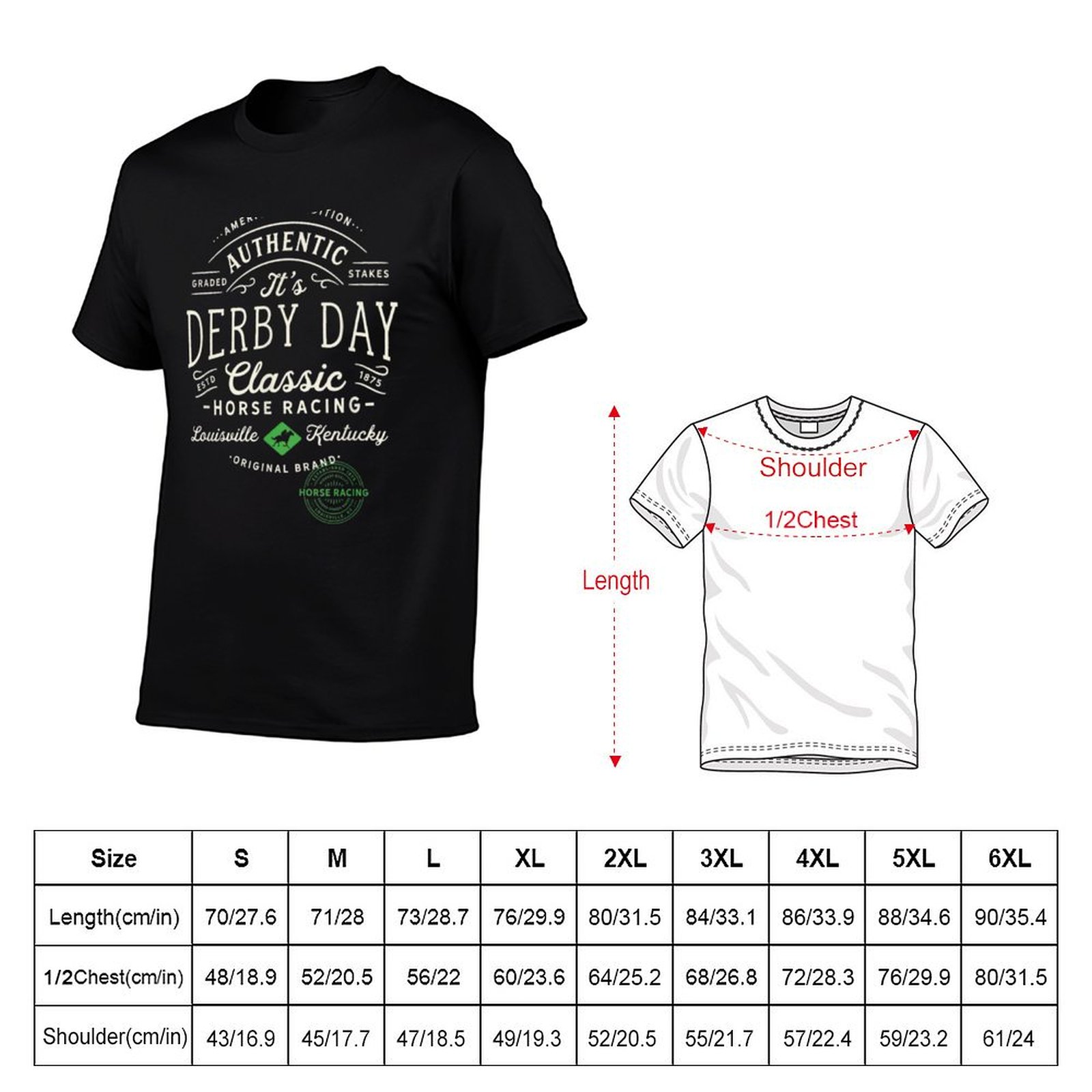 Kentucky Derby Kentucky (1) T- – Men'S Fashion For Kentucky Derby Bewertung und Preis