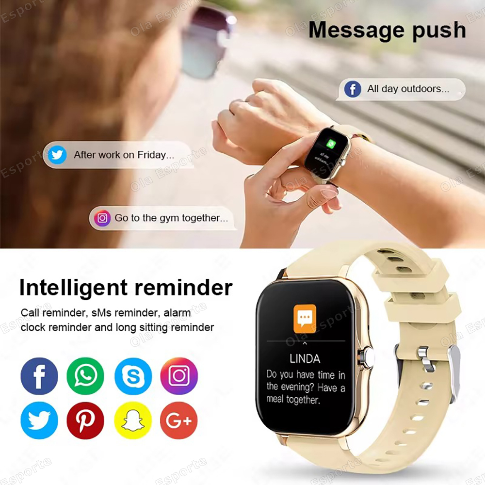 2026 Smartwatch Android iOS Te – Men'S Fashion Week 2026 Bewertung und Preis