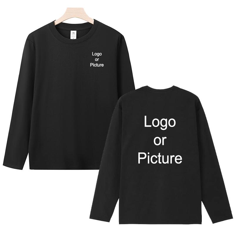 Maßgeschneiderte Baumwoll-Lang – Men'S Fashion T Shirts Bewertung und Preis