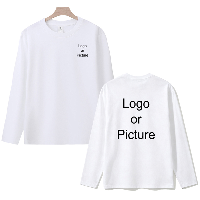 Maßgeschneiderte Baumwoll-Lang – Men'S Fashion T Shirts Bewertung und Preis
