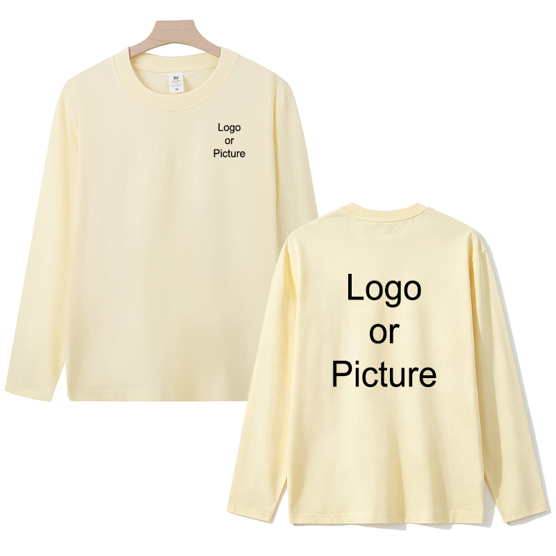 Maßgeschneiderte Baumwoll-Lang – Men'S Fashion T Shirts Bewertung und Preis