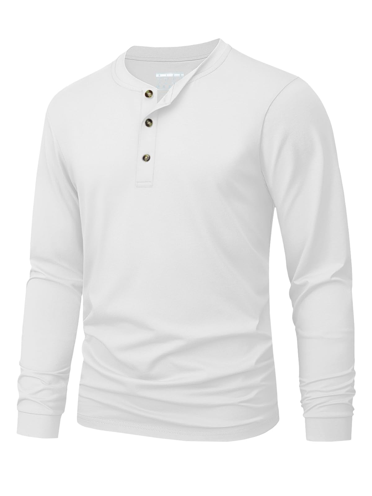 Herren-Henley-T-Shirt, schlich – Men'S Fashion T Shirts Bewertung und Preis