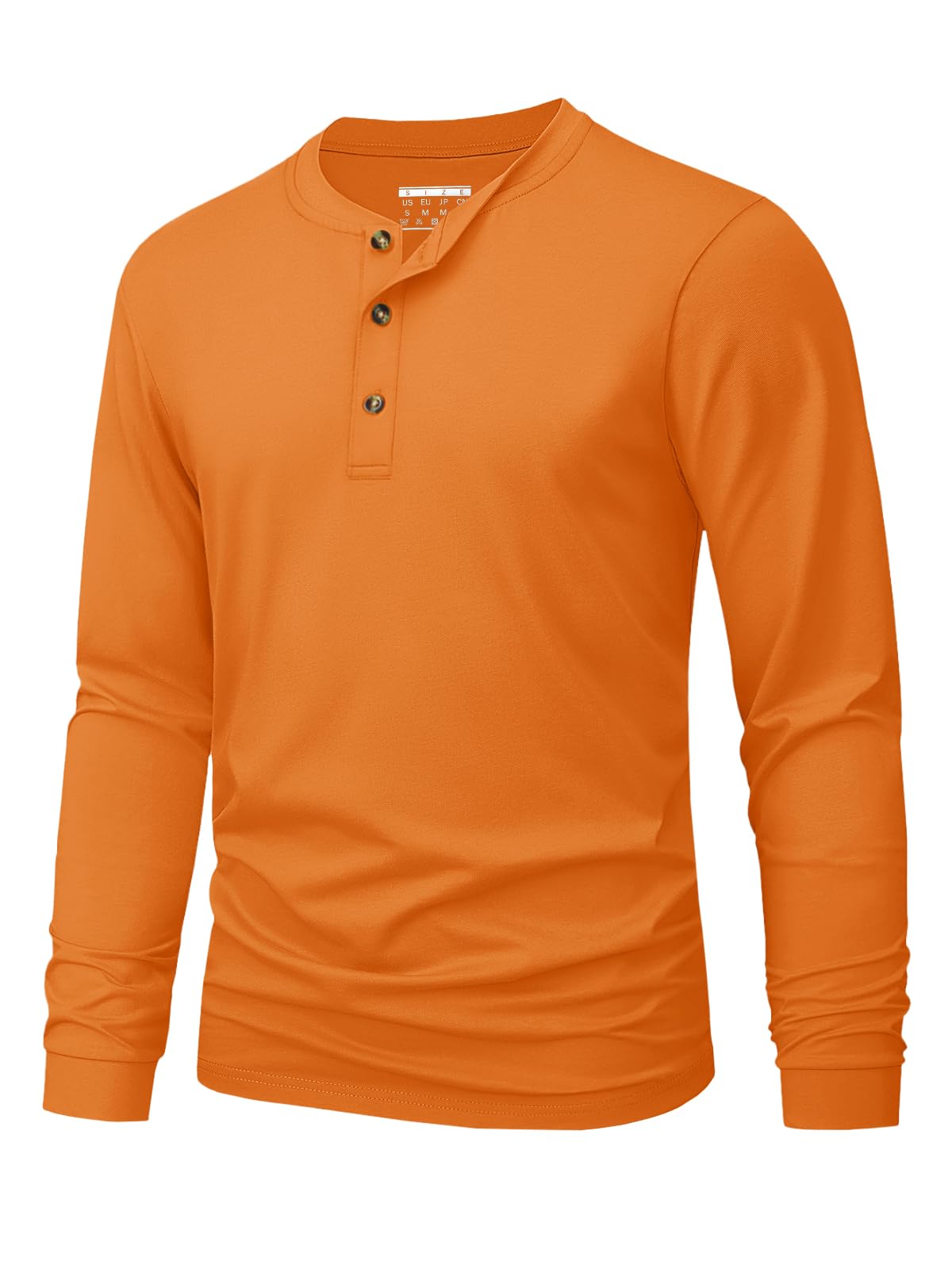 Herren-Henley-T-Shirt, schlich – Men'S Fashion T Shirts Bewertung und Preis