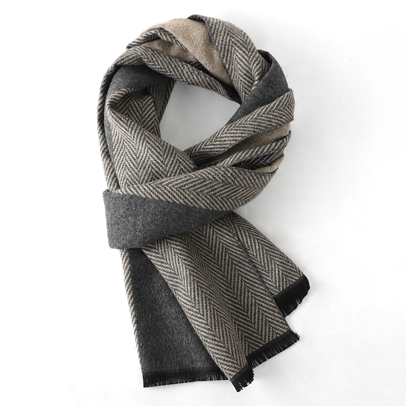 Luxus Winter Männer Schal Scha – Mens Fashion Autumn 2025 Bewertung und Preis