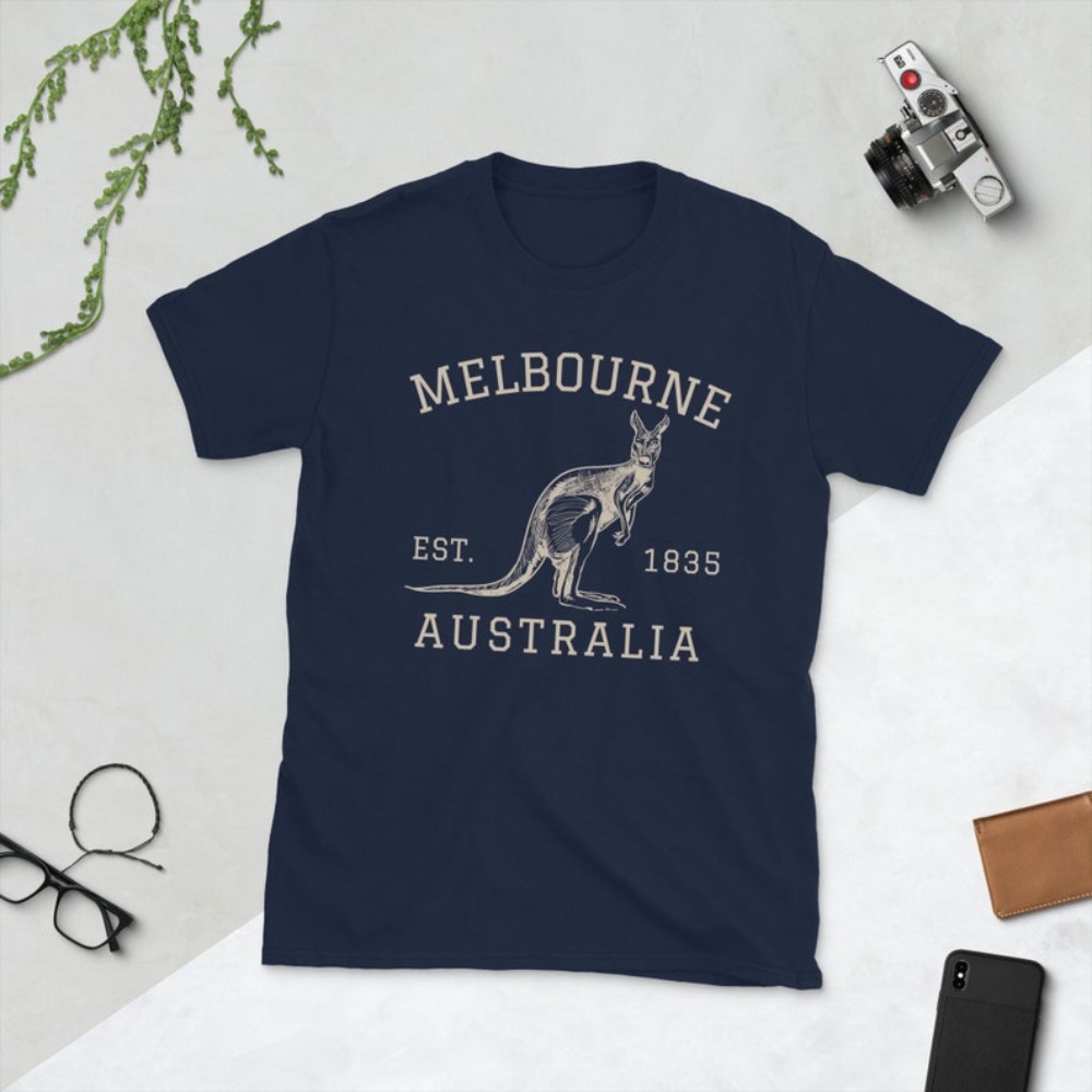 Melbourne Australien T-Shirt A – Mens Fashion Melbourne Bewertung und Preis