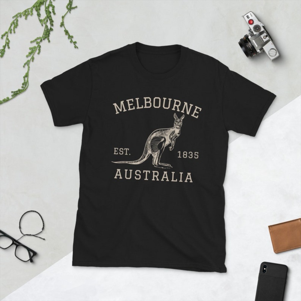 Melbourne Australien T-Shirt A – Mens Fashion Melbourne Bewertung und Preis