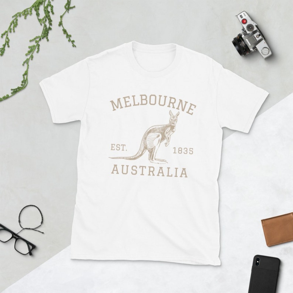 Melbourne Australien T-Shirt A – Mens Fashion Melbourne Bewertung und Preis