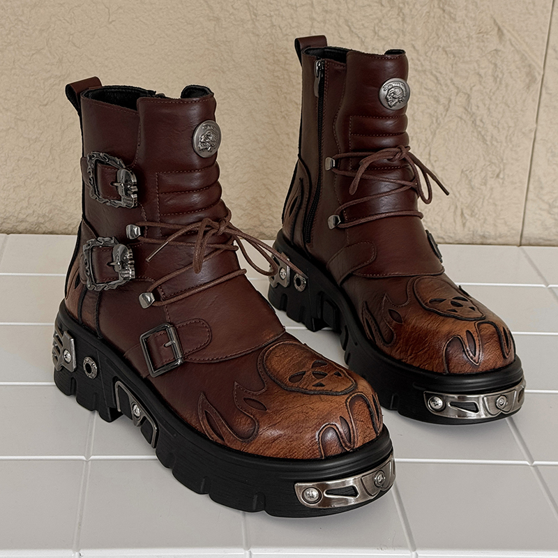 Herren Höhenverstellbare Punk- – Men'S Fashion For 30 Year Olds Bewertung und Preis