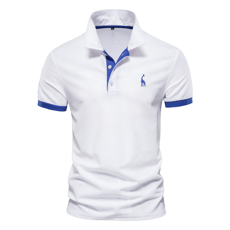 Sommer männer Polo-Shirt Mode  – Men'S Fashion Golf Clothing Bewertung und Preis