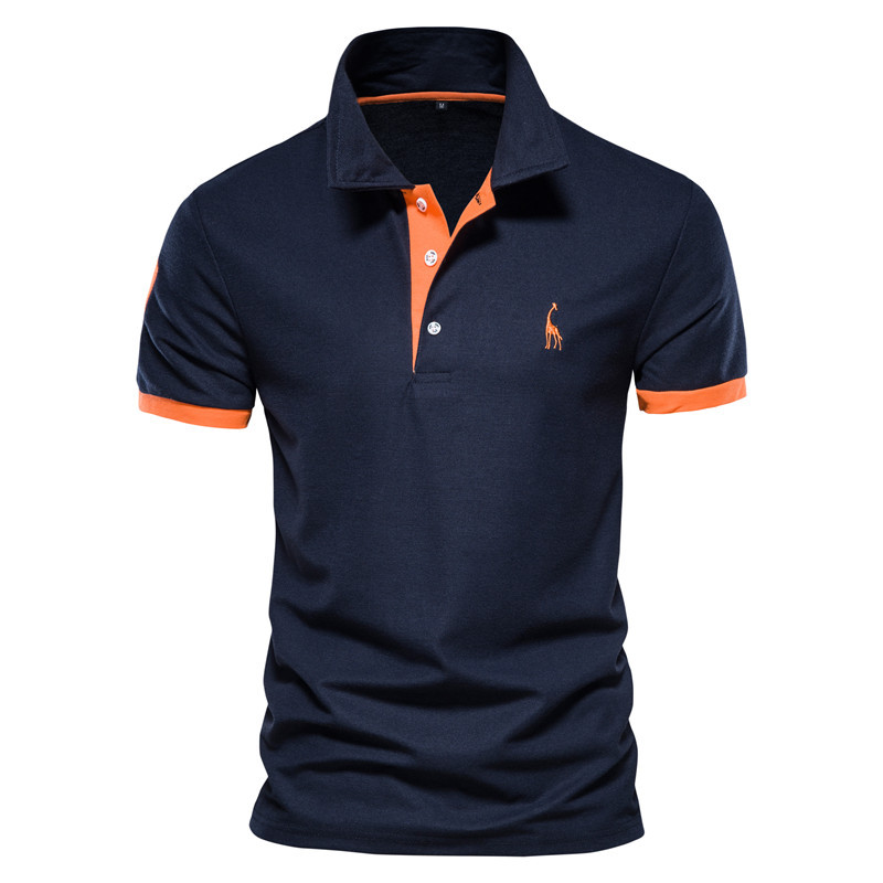 Sommer männer Polo-Shirt Mode  – Men'S Fashion Golf Clothing Bewertung und Preis