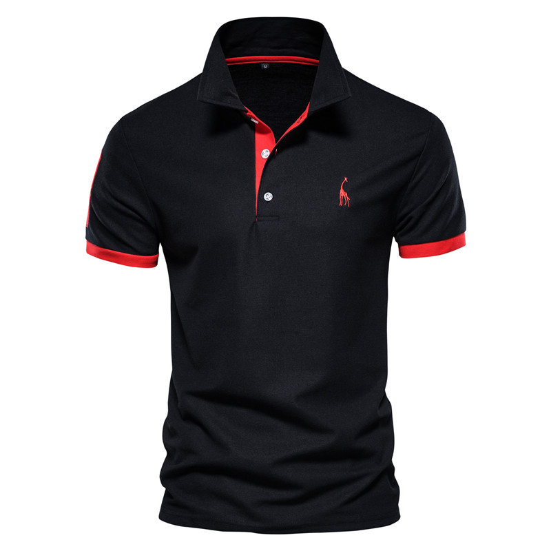Sommer männer Polo-Shirt Mode  – Men'S Fashion Golf Clothing Bewertung und Preis
