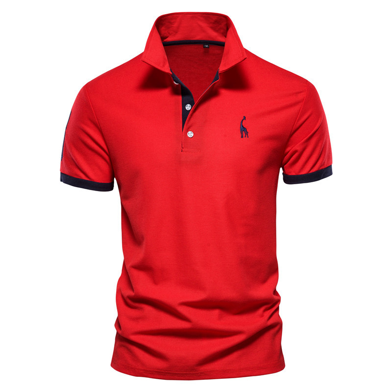 Sommer männer Polo-Shirt Mode  – Men'S Fashion Golf Clothing Bewertung und Preis