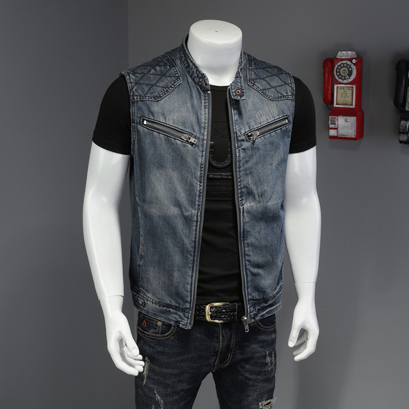 2026 Herren Denim Westen Vinta – Men'S Fashion Vest With Jeans Bewertung und Preis
