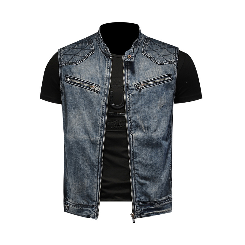 2026 Herren Denim Westen Vinta – Men'S Fashion Vest With Jeans Bewertung und Preis