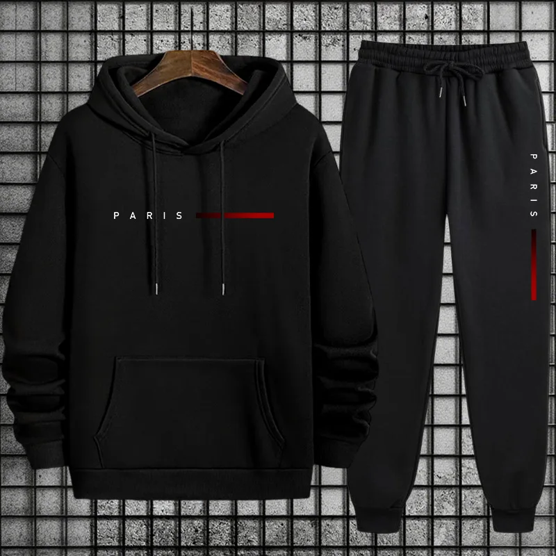 Herbst-Winter-beiläufiger Hood – Men'S Fashion Paris 2025 Bewertung und Preis