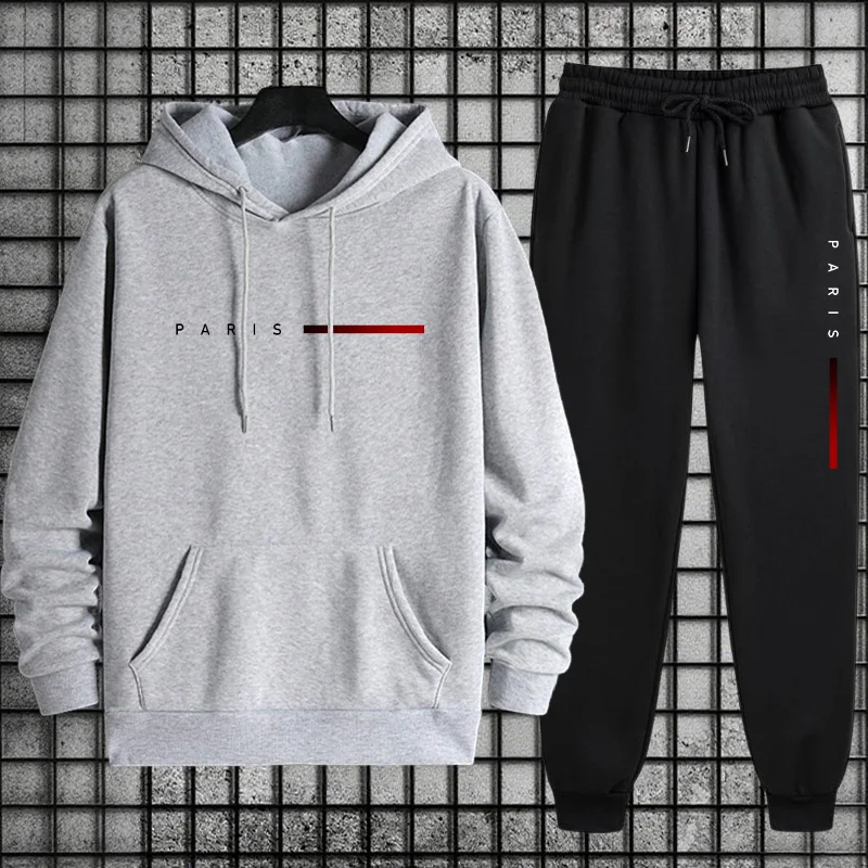 Herbst-Winter-beiläufiger Hood – Men'S Fashion Paris 2025 Bewertung und Preis