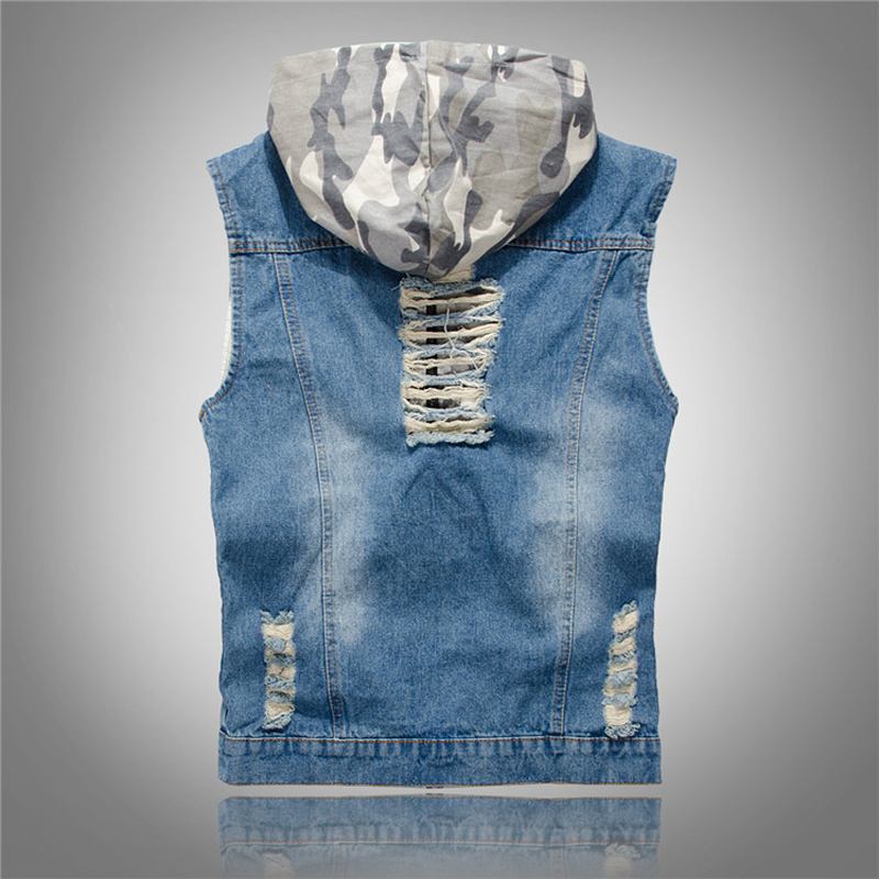 Frühling Sommer Herren Camo Ka – Men'S Fashion Vest With Jeans Bewertung und Preis
