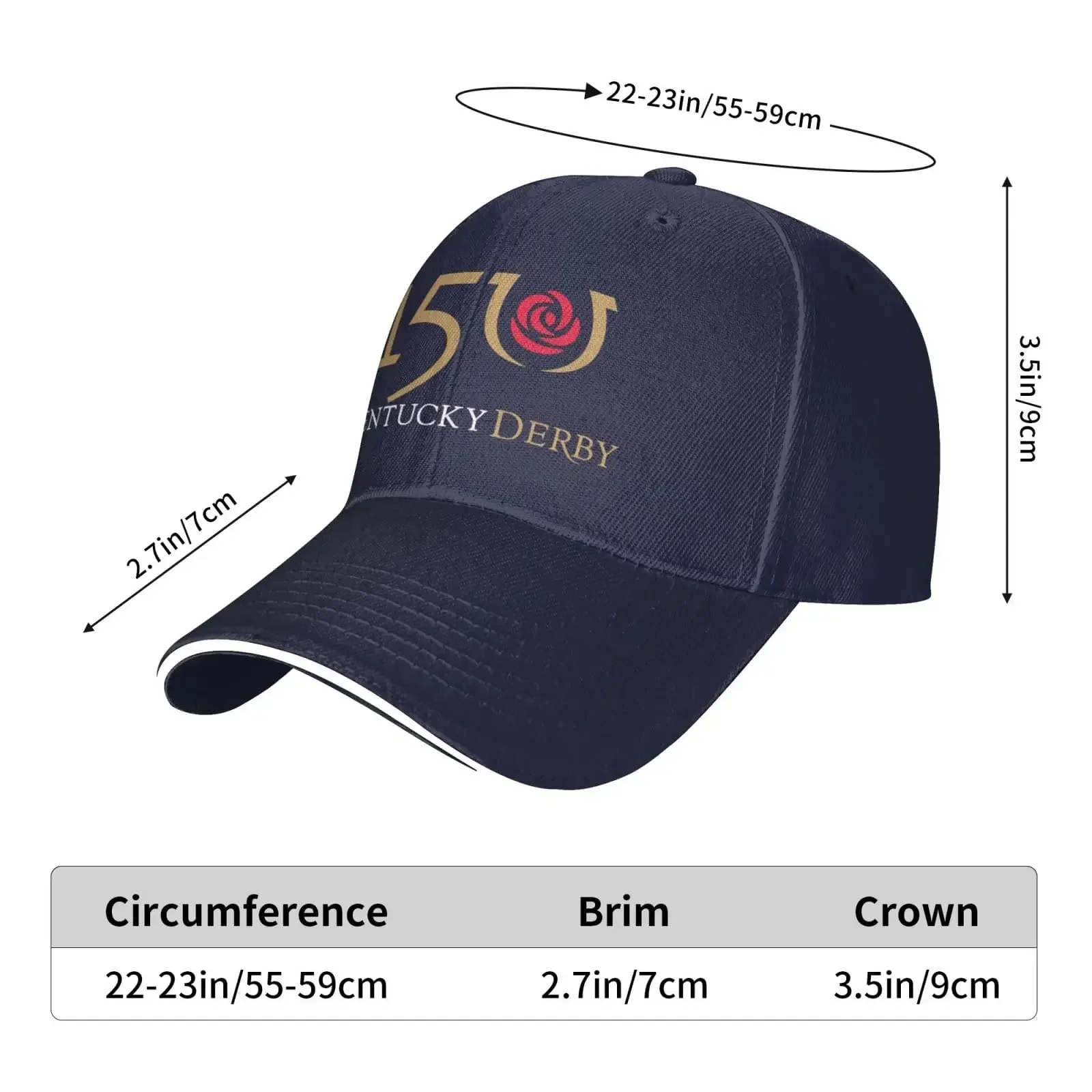 Verstellbare Baseballkappe für – Men'S Fashion For Kentucky Derby Bewertung und Preis